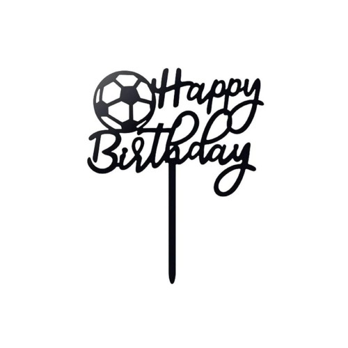 TOPPER HAPPY BIRTHDAY