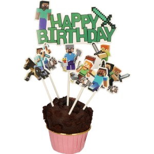 TOPPER TOPPERY HAPPY BIRTHDAY TNT PIXEL 7SZT
