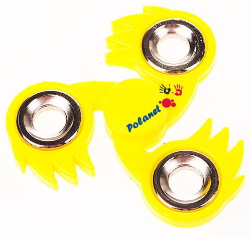 Spinner Fidget z kolcami
