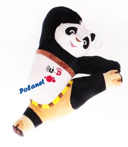 MASKOTKA PRZYTULANKA PANDA 30CM WYSKOK