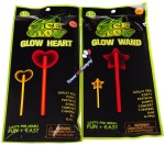 RÓŻDŻKA FLUORESCENCYJNA GWIAZDKA 12SZT