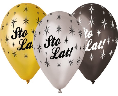balony sto lat