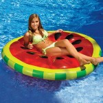 MATERAC DO PŁYWANIA MELON ŚREDNICA 143CM.