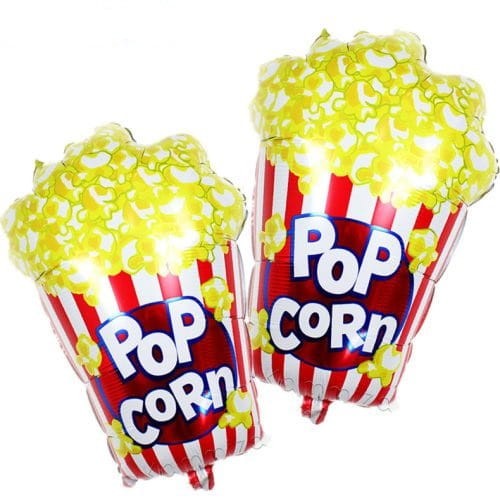 balon popcorn