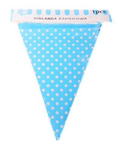 Girlanda papierowa 3 m