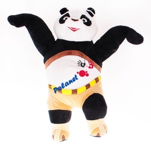 MASKOTKA PRZYTULANKA PANDA 30CM RĘCE