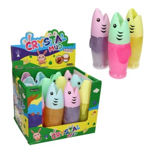 GLUTEK SLIME Z BROKATEM REKINY MIX 12SZT