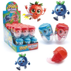POP DIP CANDY LIZAK Z PROSZKIEM (7G) 30SZT