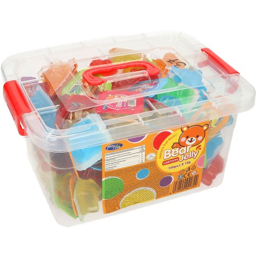 BEAR JELLY GALARETKI OWOCOWE