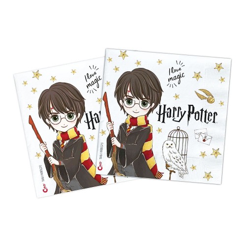 SERWETKI PAPIEROWE HARRY POTTER