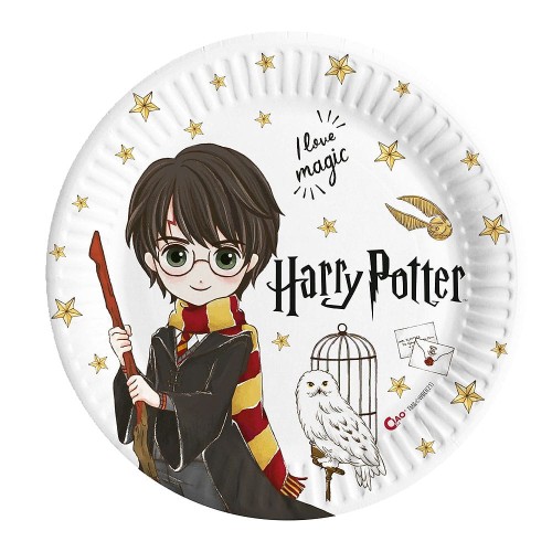 TALERZYKI HARRY POTTER