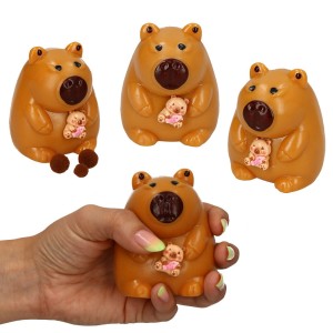 GNIOTEK SQUISHY MOCHI CAPYBARA 9CM KAPIBARA 1SZT