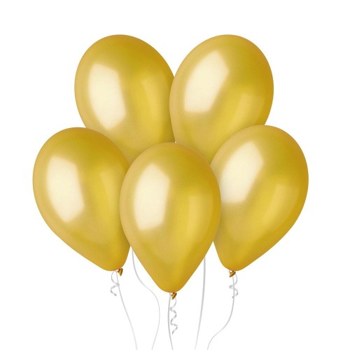 BALONY METALICZNE ZŁOTE