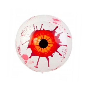 BALON FOLIOWY 18" OKO GAŁKA OCZNA HALLOWEEN