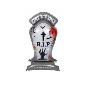 BALON FOLIOWY 58x150cm GRÓB NAGROBEK HALLOWEEN