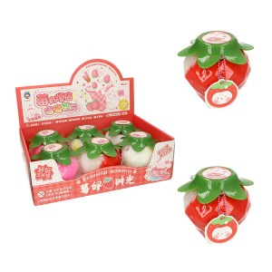 GLUTEK SLIME TRUSKAWKA PACHNĄCY DUŻY XL MIX 6SZT