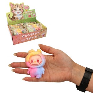 GNIOTEK SQUISHY ANTYSTRESOWY LABUBU 16SZT