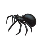 DMUCHANY DUŻY PAJĄK NA HALLOWEEN 91CM