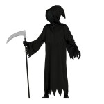 STRÓJ KOSTIUM PRZEBRANIE ŚMIERĆ 5-6L HALLOWEEN