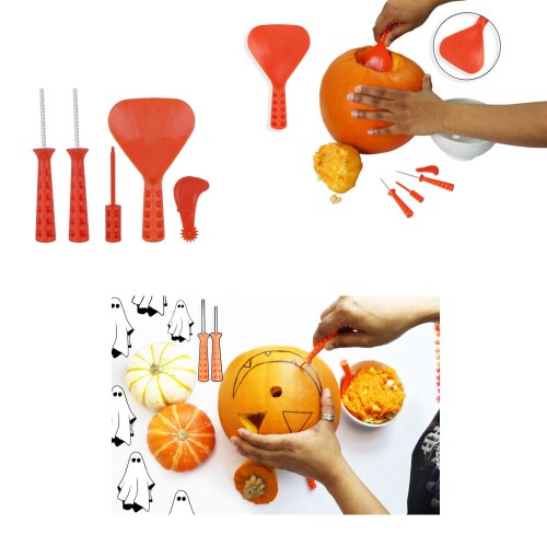 NARZĘDZIA DO RZEŹBIENIA DYNI