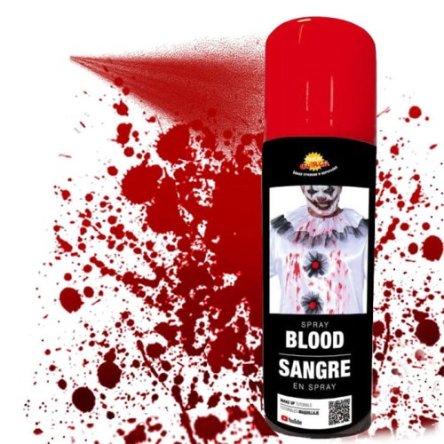 krew w sprayu do odzieży