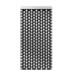 KURTYNA DEKORACYJNA CZASZKI NA HALLOWEEN 1X2M