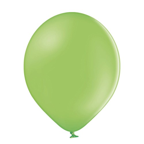 balony lateksowe morandi zielone