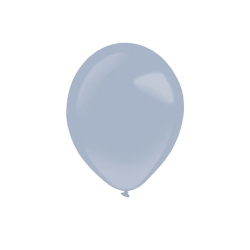 balony pastelowe niebieskie