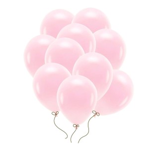 BALONY LATEKSOWE PASTELOWE 12" RÓŻOWE 100SZT