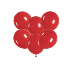 BALONY LATEKSOWE 12" CZERWONE 100 SZT