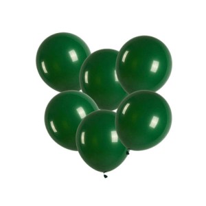 BALONY LATEKSOWE 12" BUTELKOWA ZIELEŃ 100 SZT