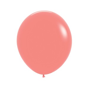 BALONY LATEKSOWE 12" MORANDI KORALOWY 100SZT