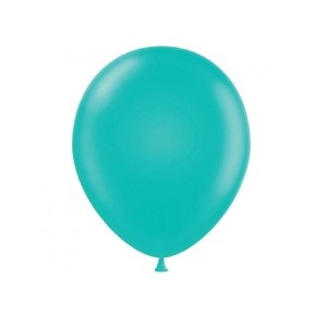 BALONY LATEKSOWE 12" TURKUSOWE 100 SZT