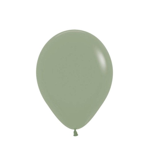 balony lateksowe szaro zielone