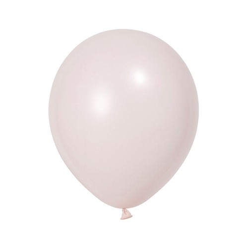 balon matowy rózowy