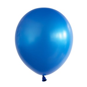 BALONY LATEKSOWE 12" METALICZNE PERŁOWE NIEBIESKIE 100SZT