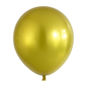 BALONY LATEKSOWE 12" METALICZNE PERŁOWE OLIWKOWE 100SZT