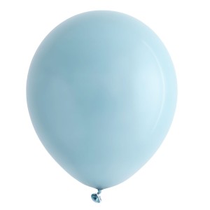 BALONY LATEKSOWE 12" MATOWE NIEBIESKIE 100SZT
