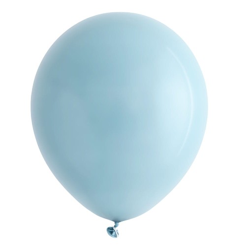 BALONY LATEKSOWE MATOWE NIEBIESKIE