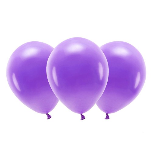 balony lateksowe fioletowe