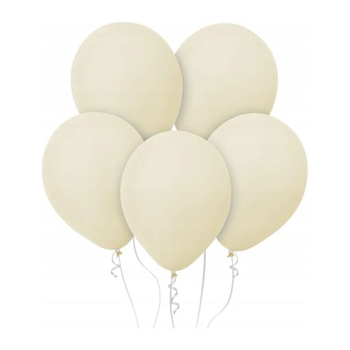 balony lateksowe piaskowe