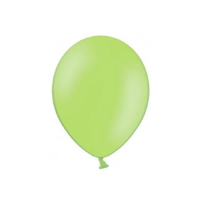 BALONY LATEKSOWE 10" JASNO ZIELONE 100 SZT