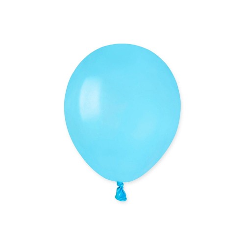 balony lateksowe jasno niebieskie
