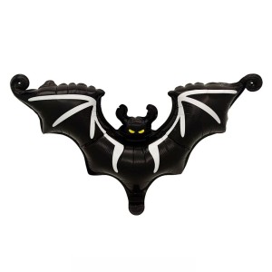 BALON FOLIOWY NIETOPERZ DEKORACJA HALLOWEEN 32X62CM