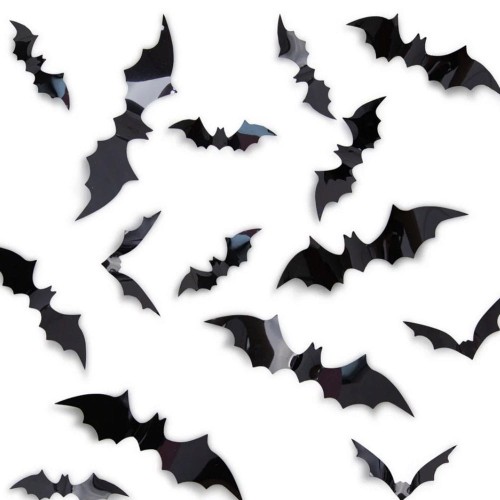 NAKLEJKI NIETOPERZE NA HALLOWEEN