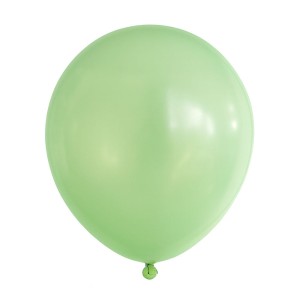 BALONY LATEKSOWE 12" METALICZNE PERŁOWE JASNO ZIELONE 100SZT