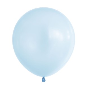 BALONY LATEKSOWE 12" METALICZNE PERŁOWE JASNO NIEBIESKIE 100SZT