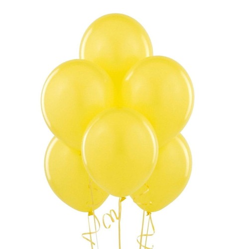 BALONY LATEKSOWE ŻÓŁTE