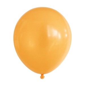 BALONY LATEKSOWE 12" METALICZNE PERŁOWE POMARAŃCZOWE 100SZT