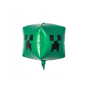 BALON FOLIOWY 22" MINECRAFT TNT CREEPER